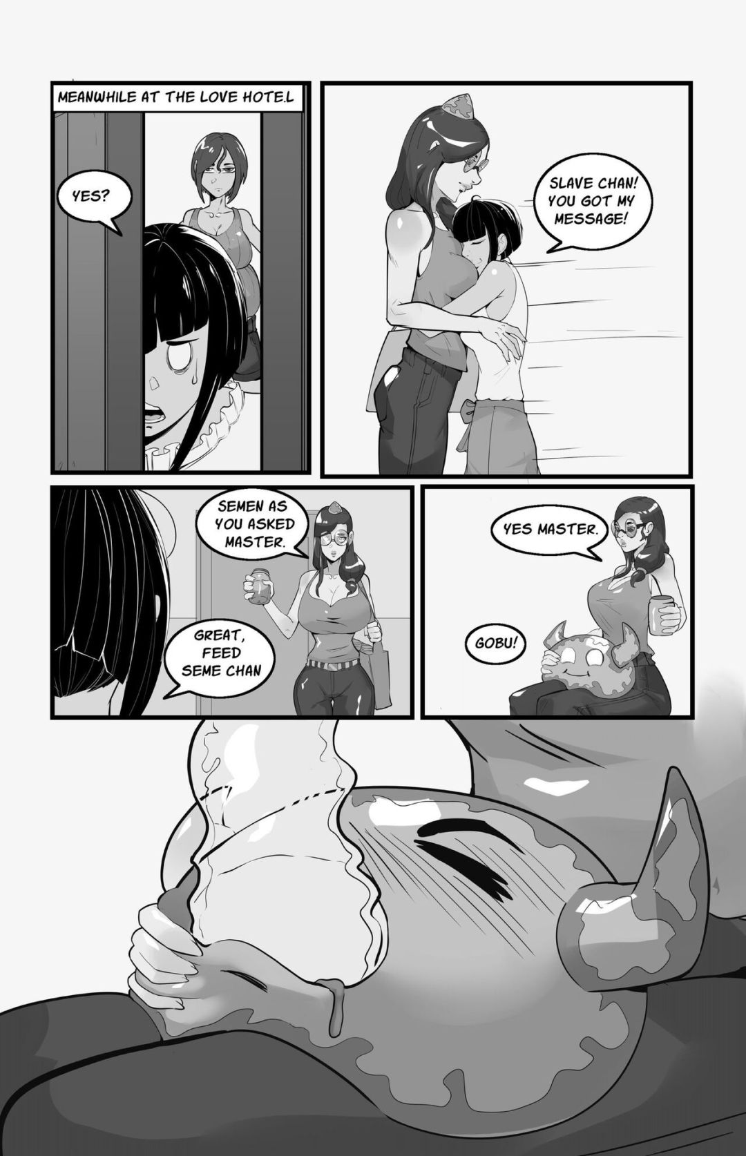 Comic Porno Semeblob Chan 9 - Zukupow (#7)