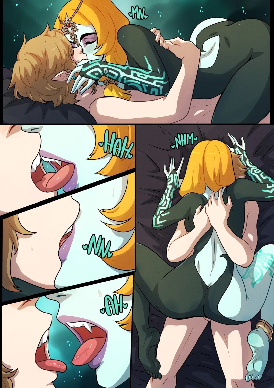 Comic Porno Umbral Bliss - Kinkymation (#5)