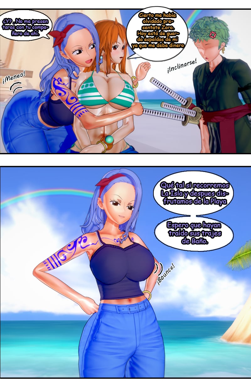 Comic Porno Diversion Y Placer En La Playa Del Cielo - NFT_Waifuz (#5)