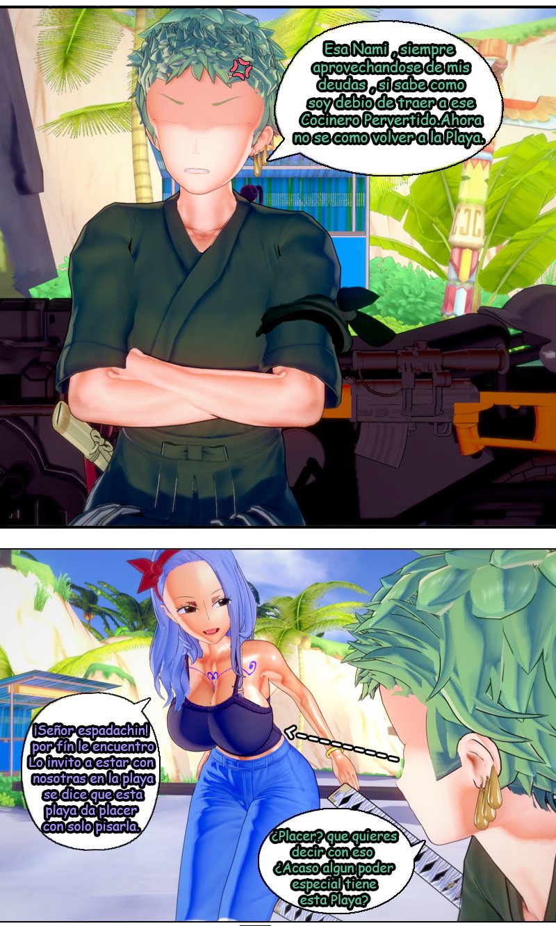 Comic Porno Diversion Y Placer En La Playa Del Cielo - NFT_Waifuz (#7)