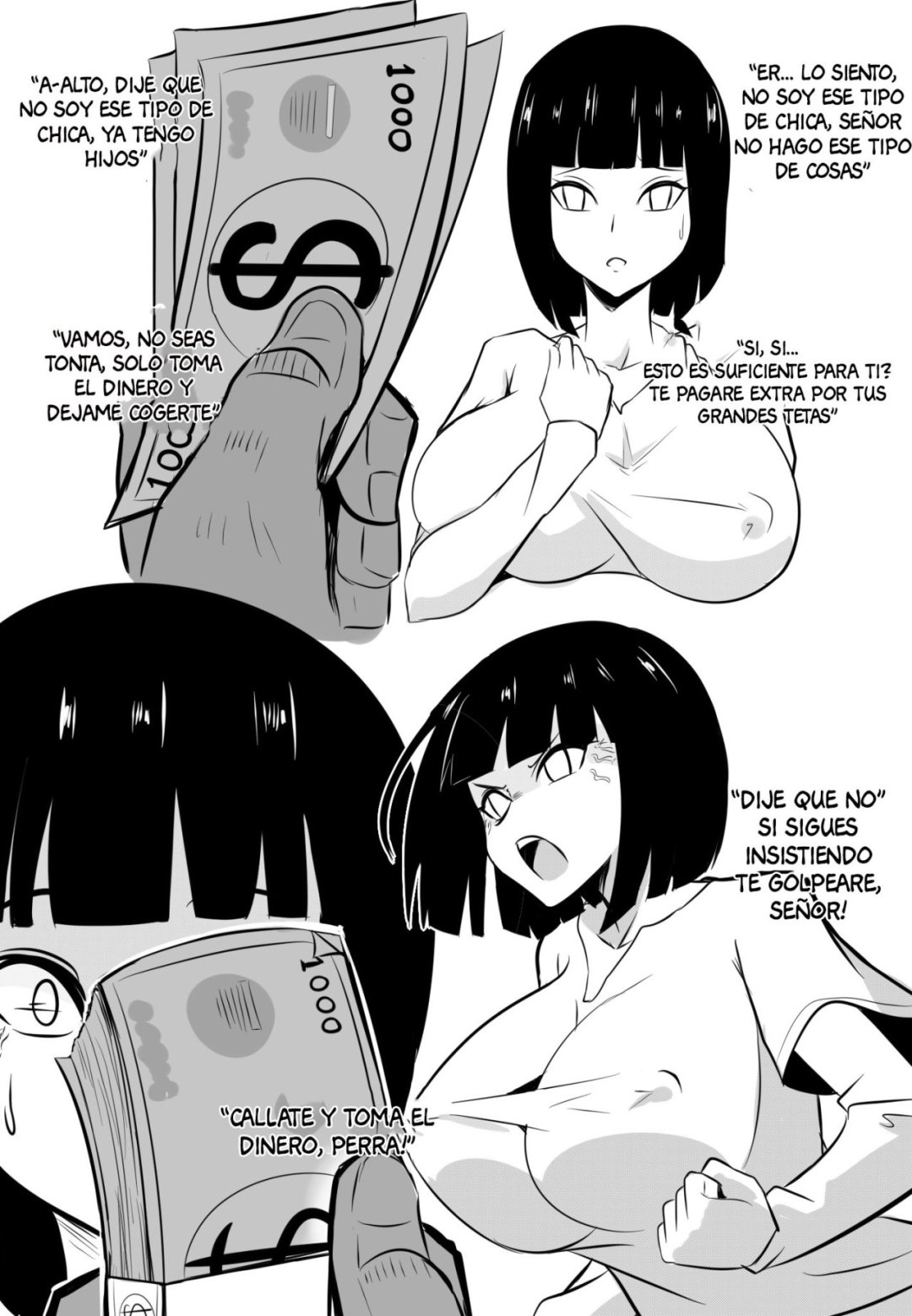 Comic Porno Wenching 1 (Boruto) - Merkonig (#4)