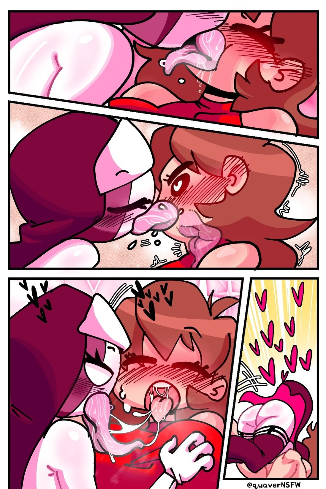 Comic Porno Servente And Girlfriend - QuaverNSFW (#6)