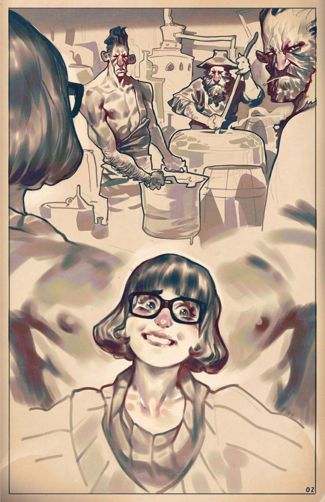 Comic Porno The Adventures Of Velma - Sabu (#3)
