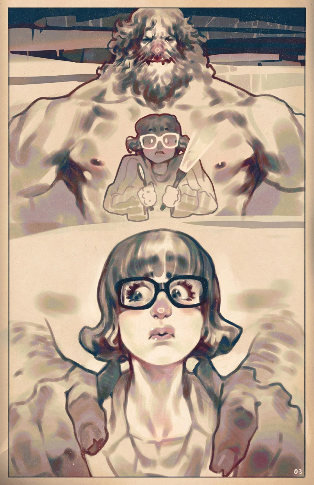 Comic Porno The Adventures Of Velma - Sabu (#4)