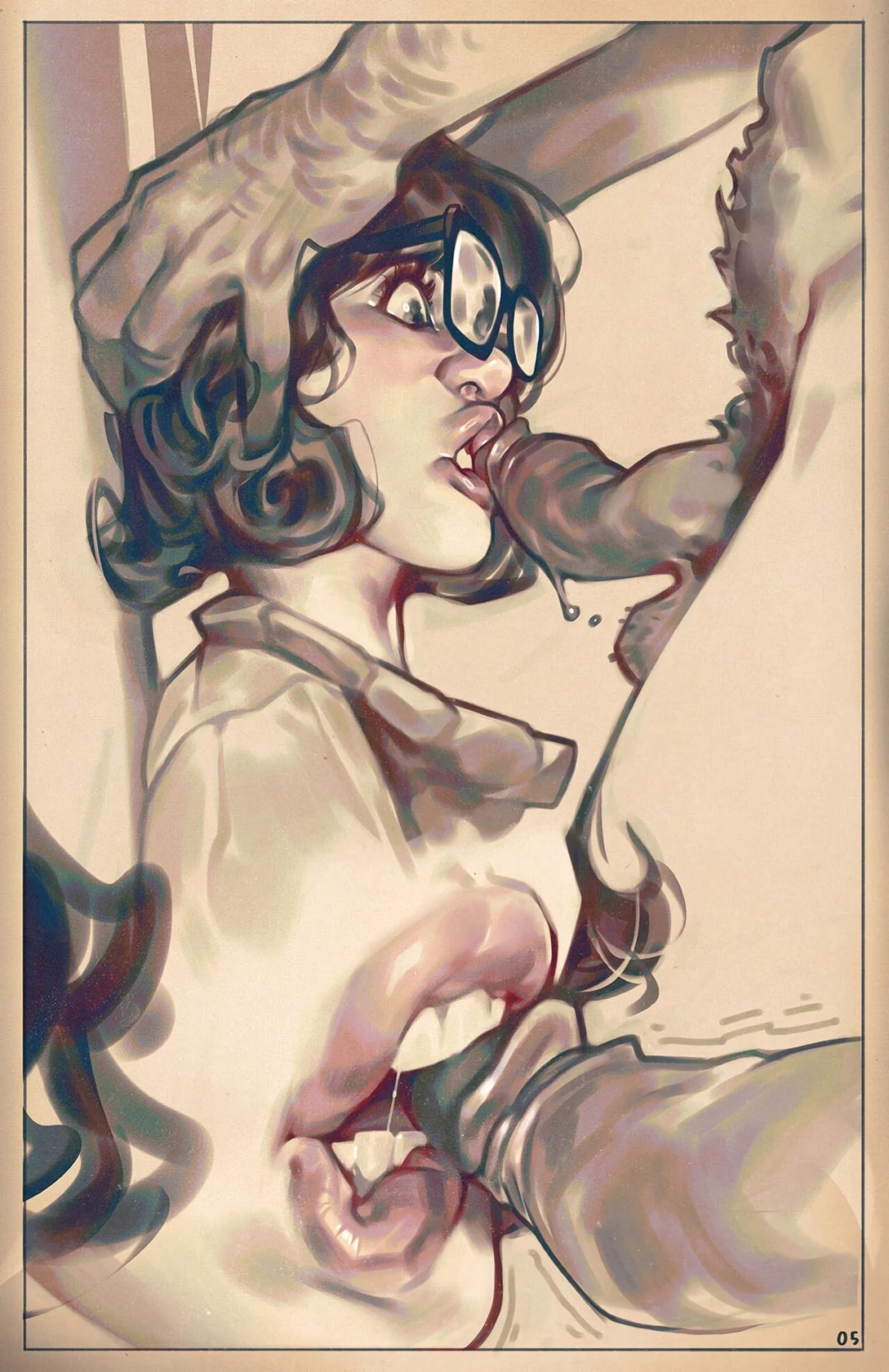 Comic Porno The Adventures Of Velma - Sabu (#6)