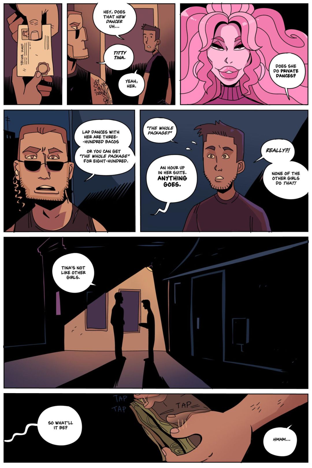Comic Porno A Turn In Tina - Blackshirtboy (#3)
