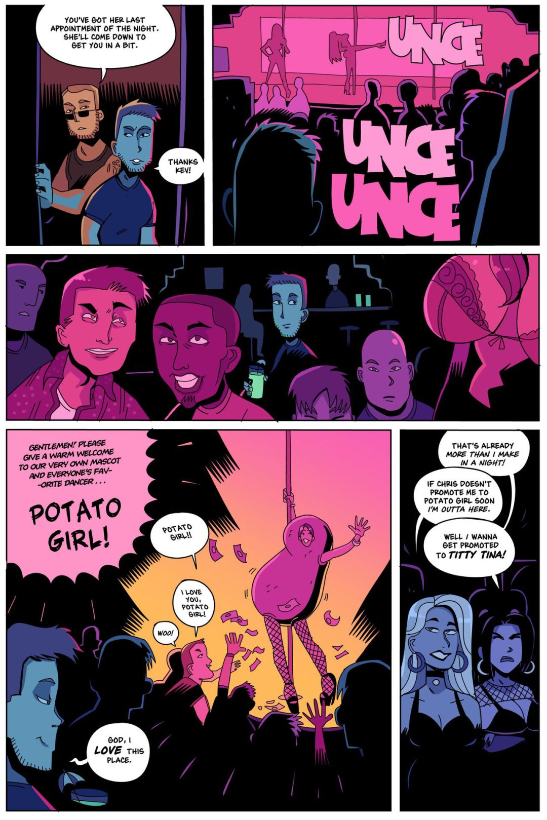 Comic Porno A Turn In Tina - Blackshirtboy (#4)