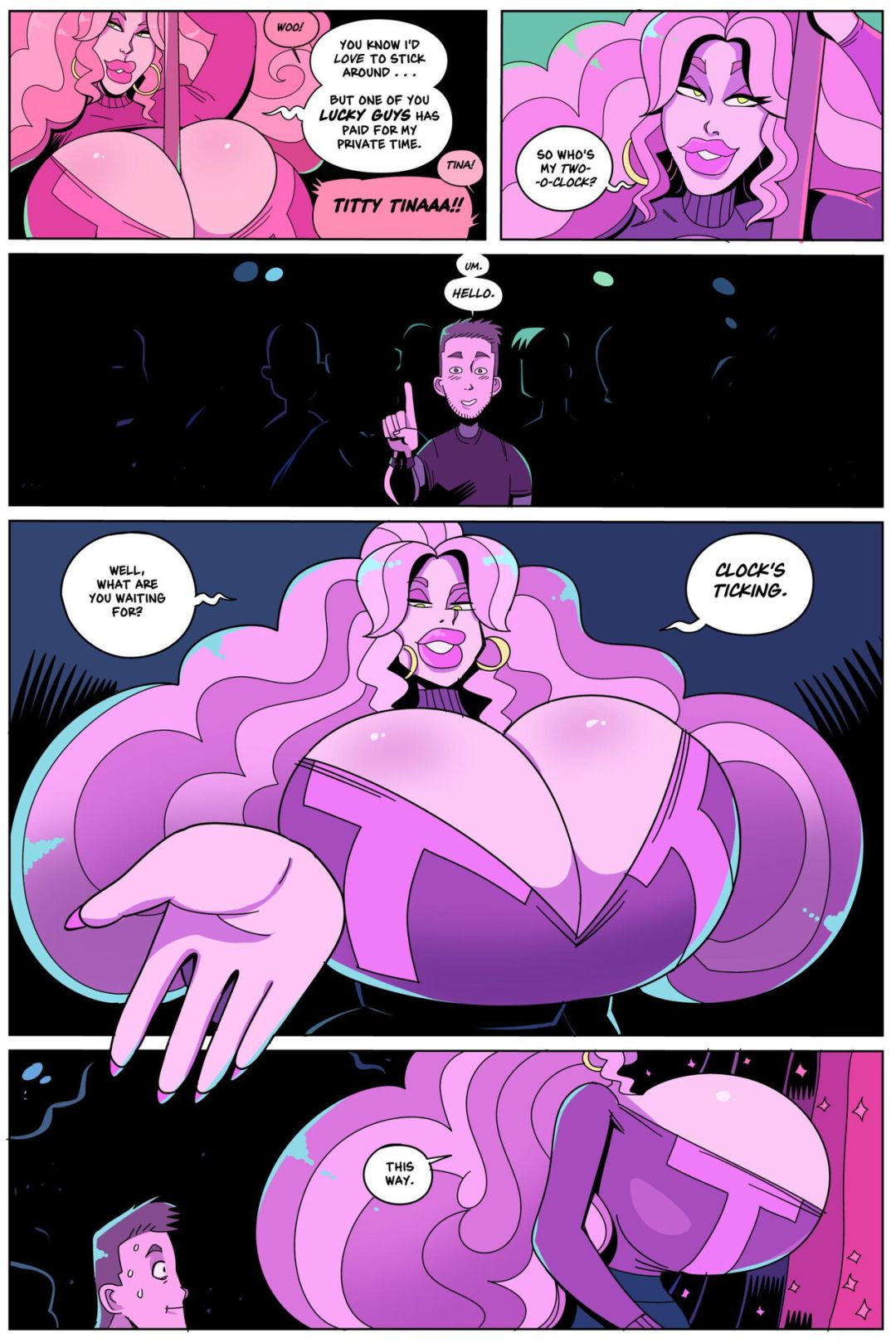 Comic Porno A Turn In Tina - Blackshirtboy (#6)