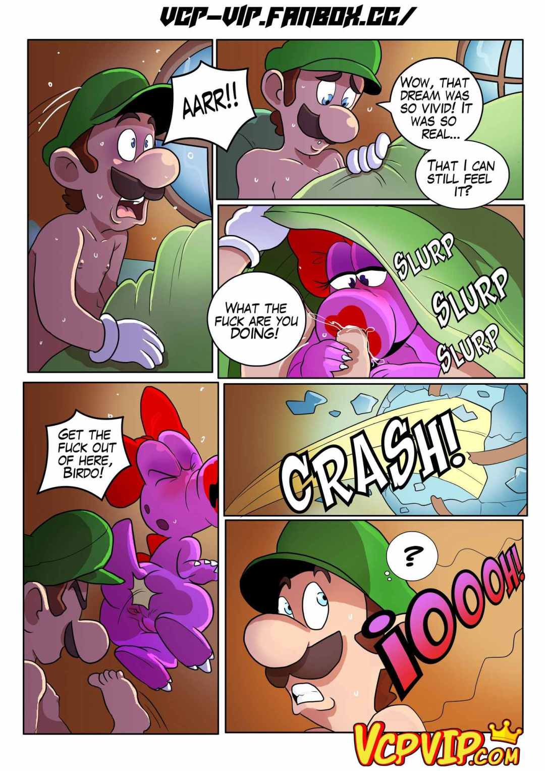 Comic Porno Fucker Mario Bros - Gansoman (#3)