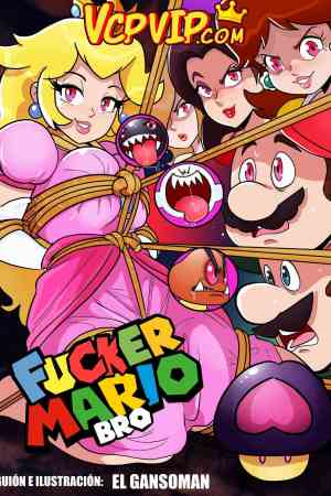 Fucker Mario Bros - Gansoman