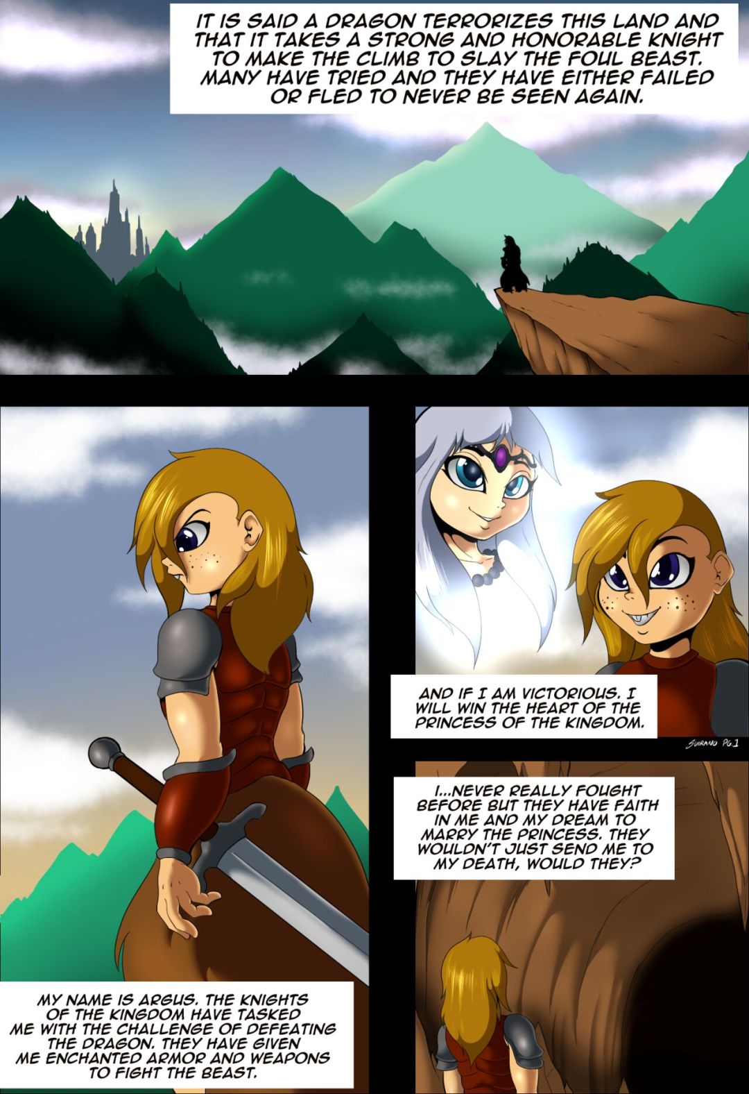 Comic Porno Trial By Sword - Suirano (#3)