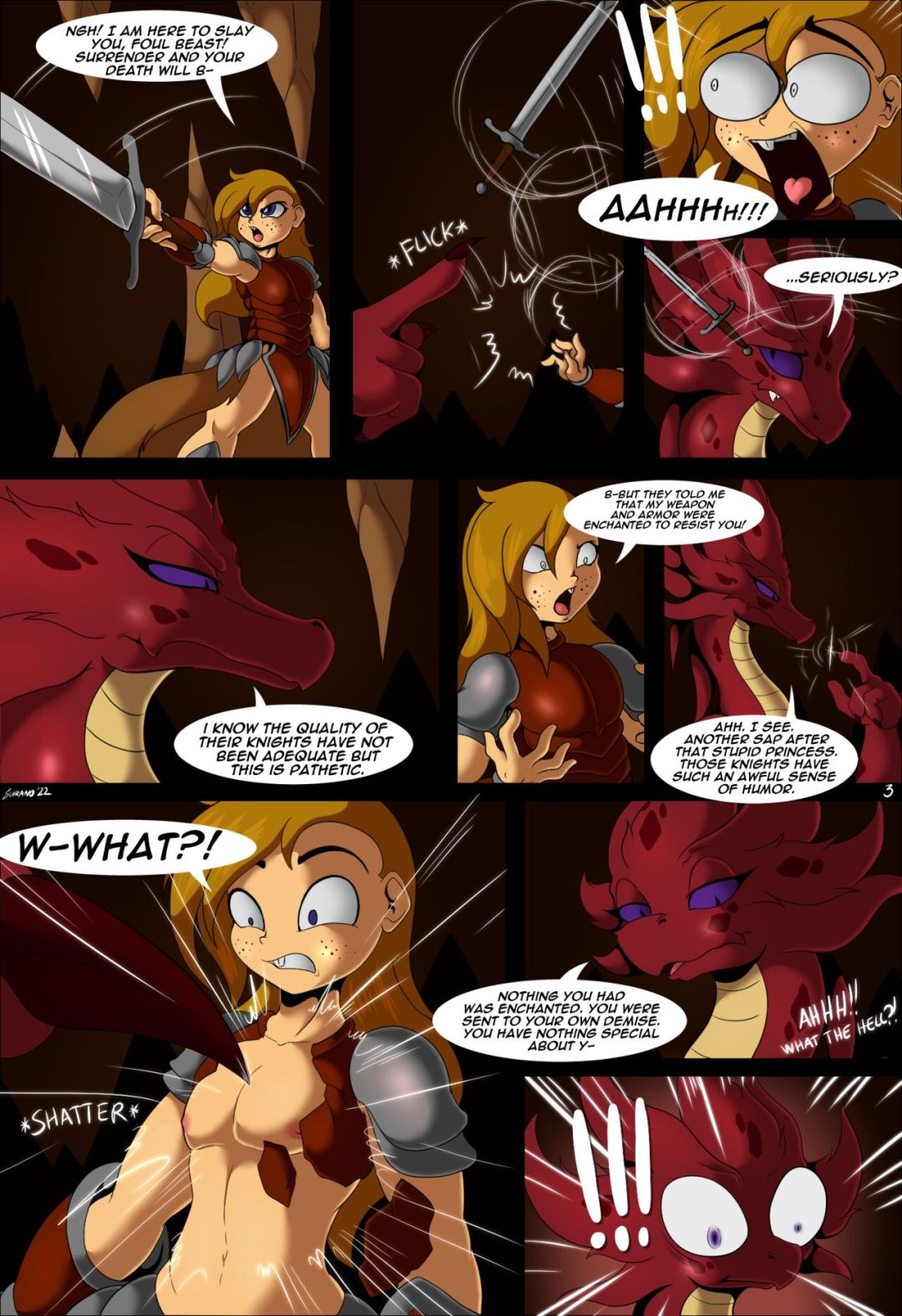 Comic Porno Trial By Sword - Suirano (#5)