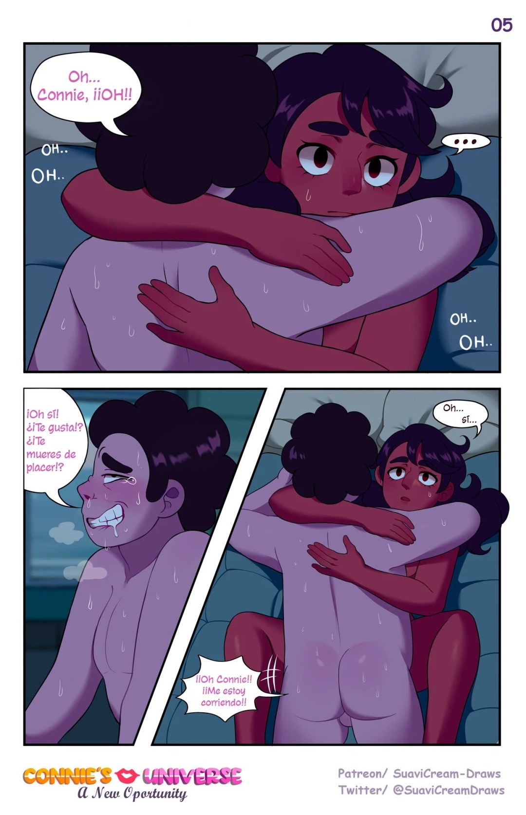Comic Porno Connie’s Universe: A New Opportunity - SuaviCream (#7)