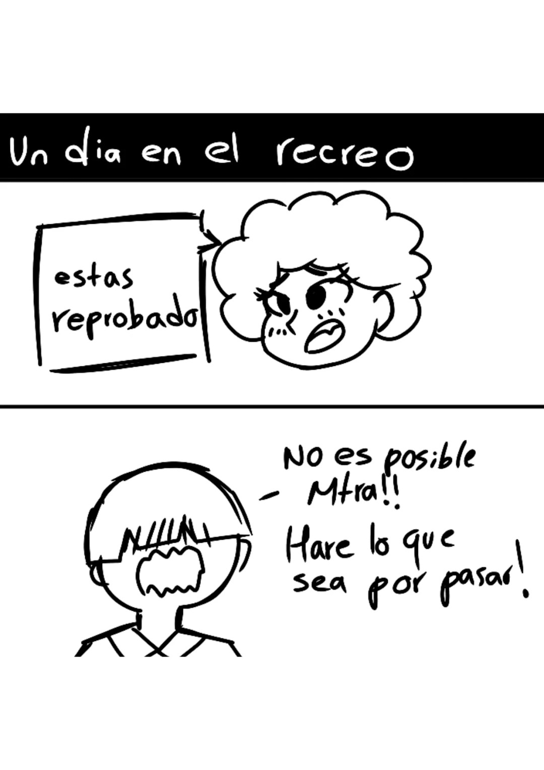 Comic Porno Maestra Especial - DibujanteHumilde (#3)