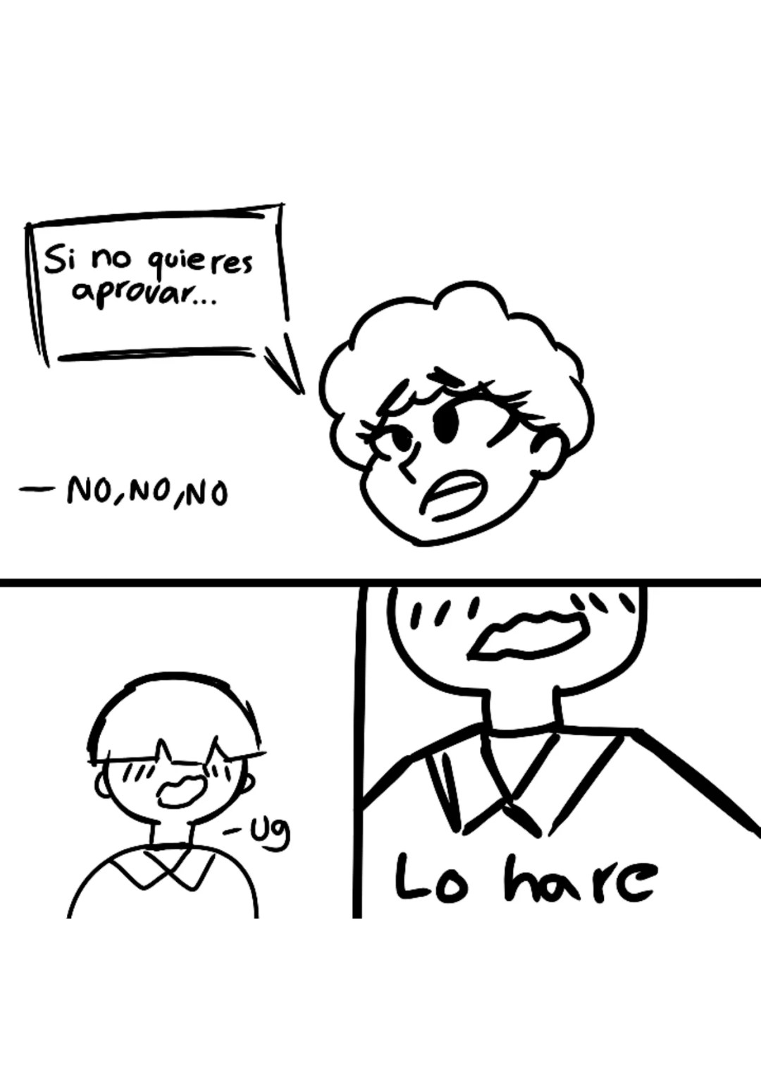 Comic Porno Maestra Especial - DibujanteHumilde (#5)