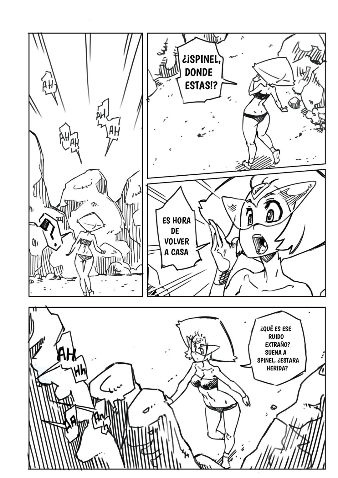 Comic Porno Precious Rock - Mabeelz (#3)