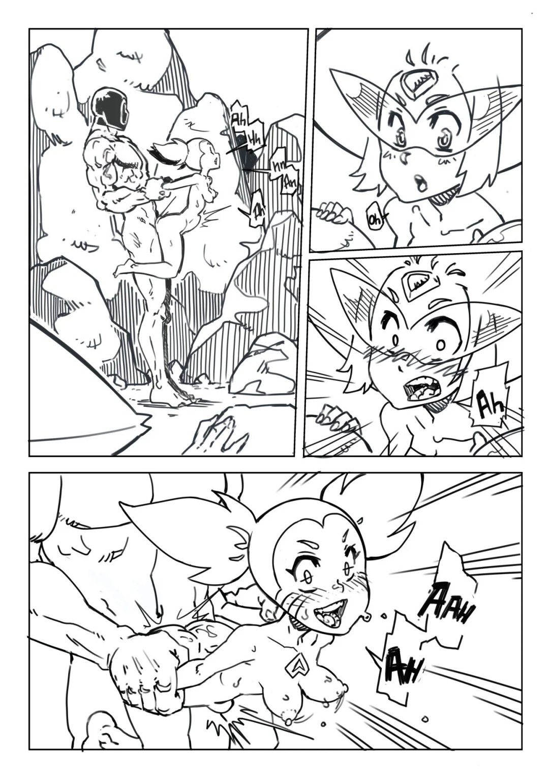 Comic Porno Precious Rock - Mabeelz (#4)