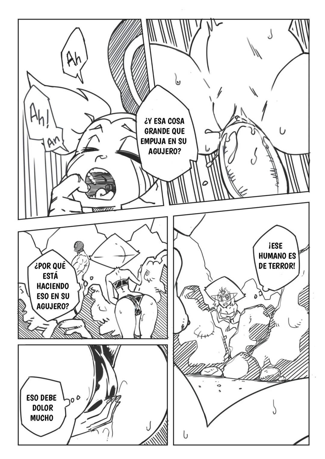 Comic Porno Precious Rock - Mabeelz (#6)