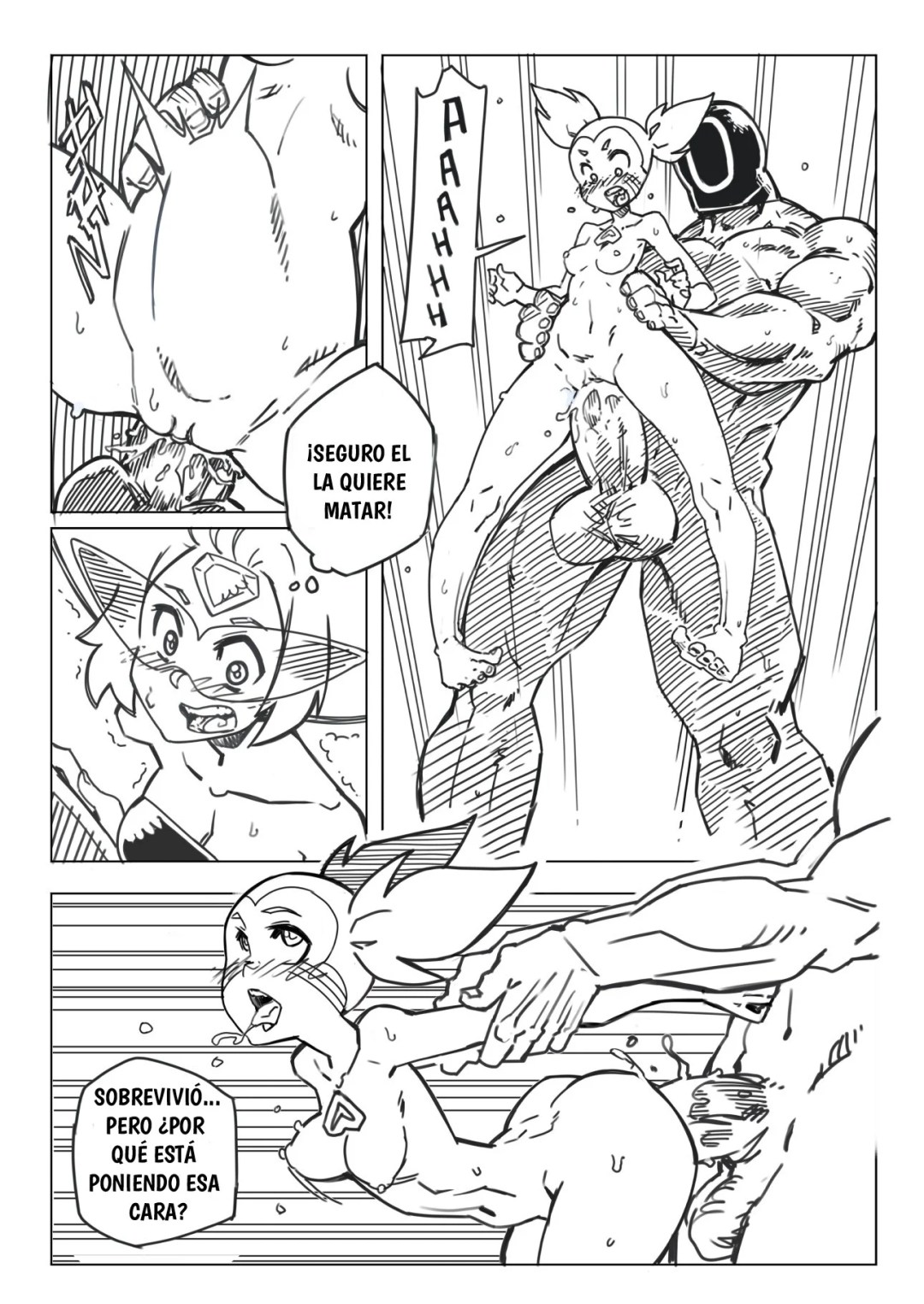 Comic Porno Precious Rock - Mabeelz (#7)