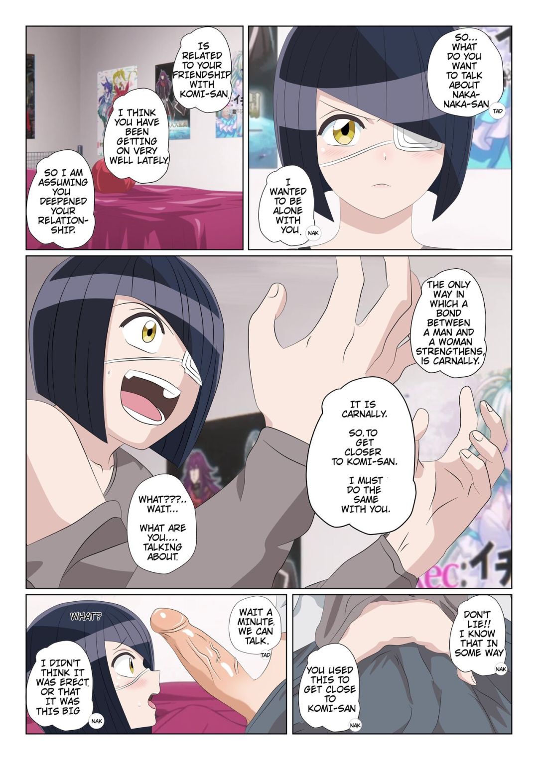 Comic Porno Tadano-Kun Can’t Cum Alone 3 - Simply Silly (#6)