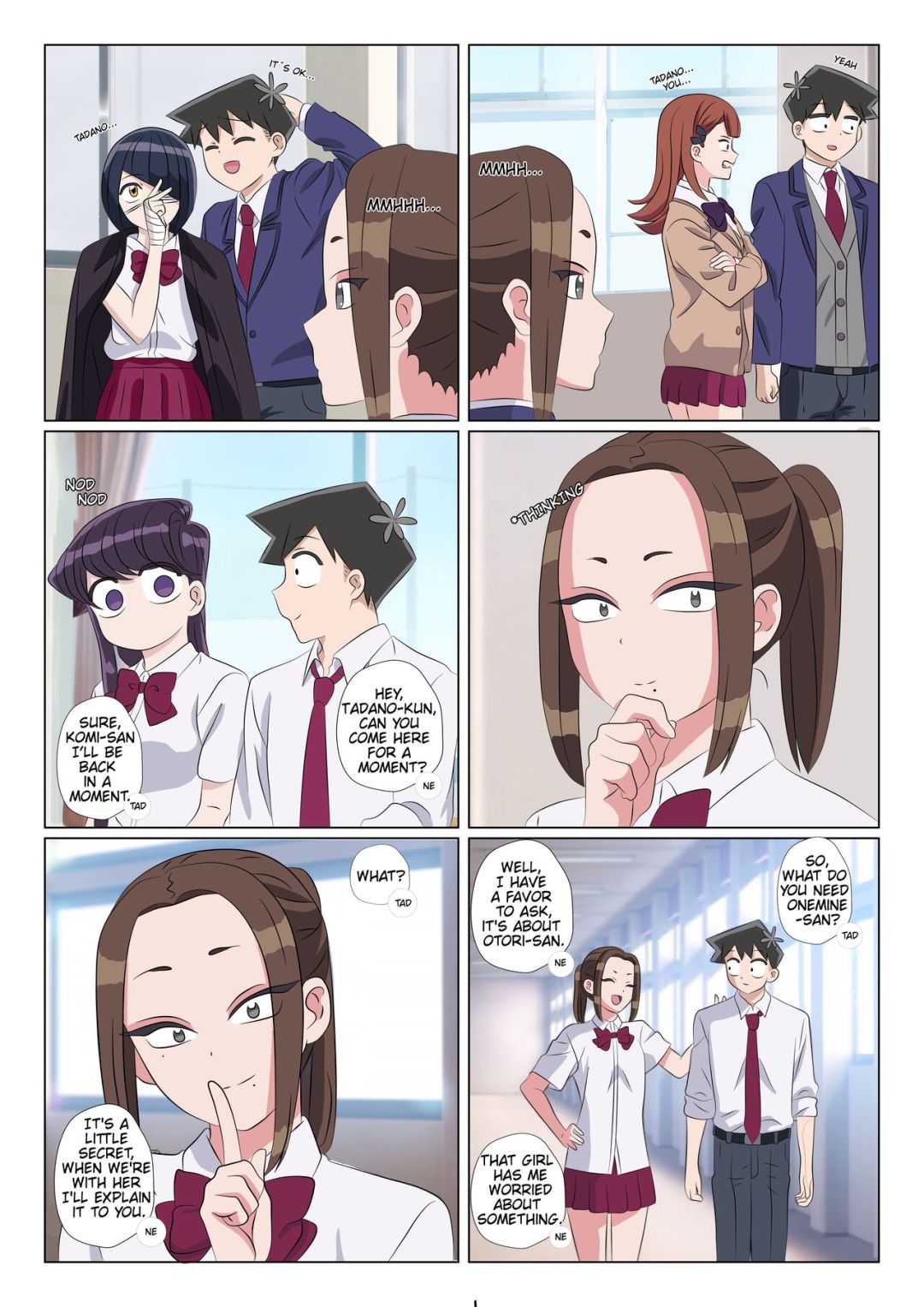 Comic Porno Tadano-Kun Can’t Cum Alone 4 - Simply Silly (#4)