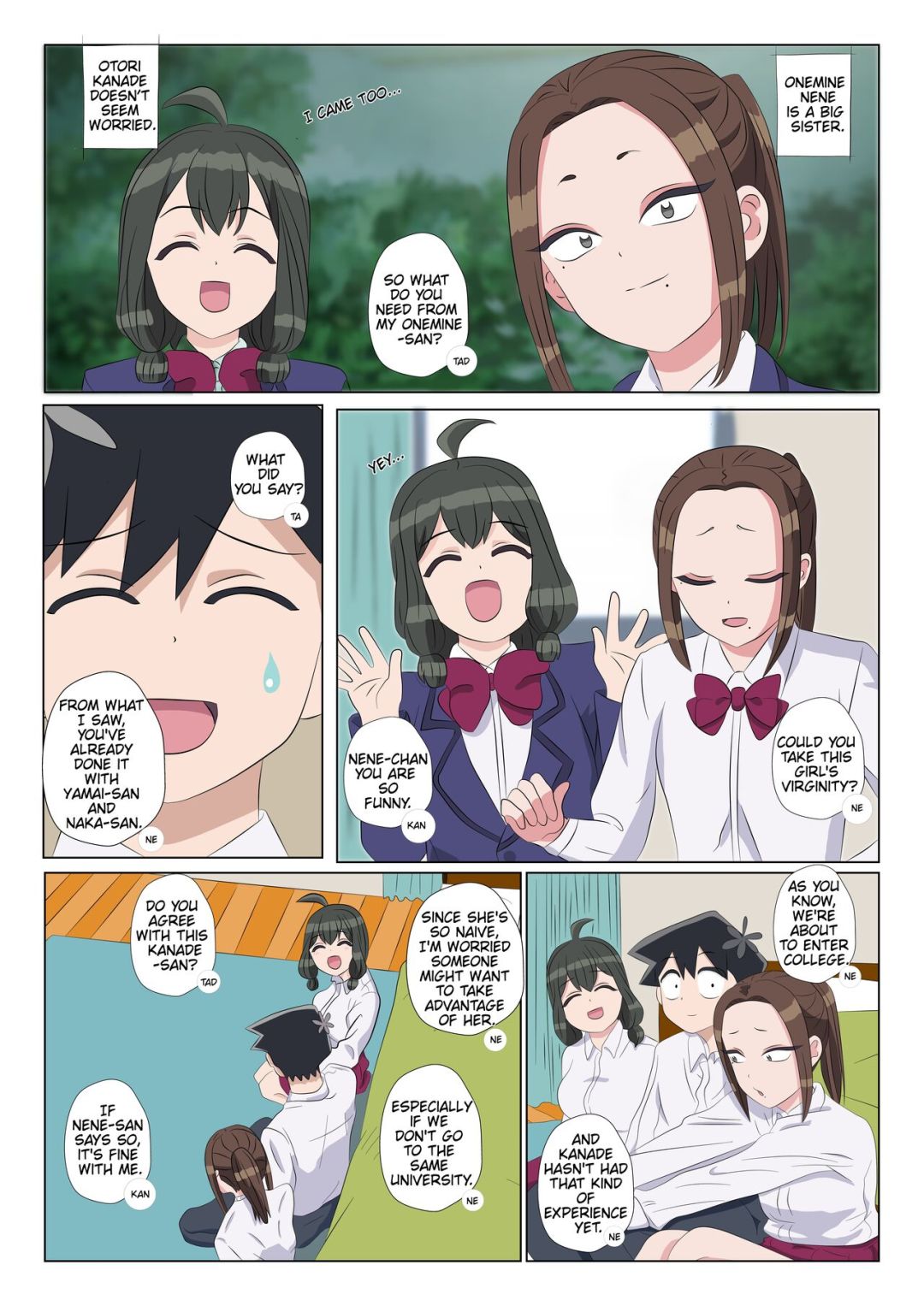 Comic Porno Tadano-Kun Can’t Cum Alone 4 - Simply Silly (#5)