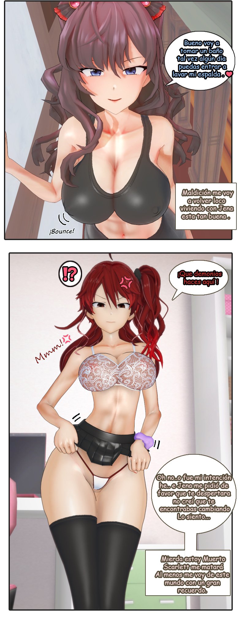 Comic Porno Hermanas Por Partida Doble - NFT_Waifuz (#6)