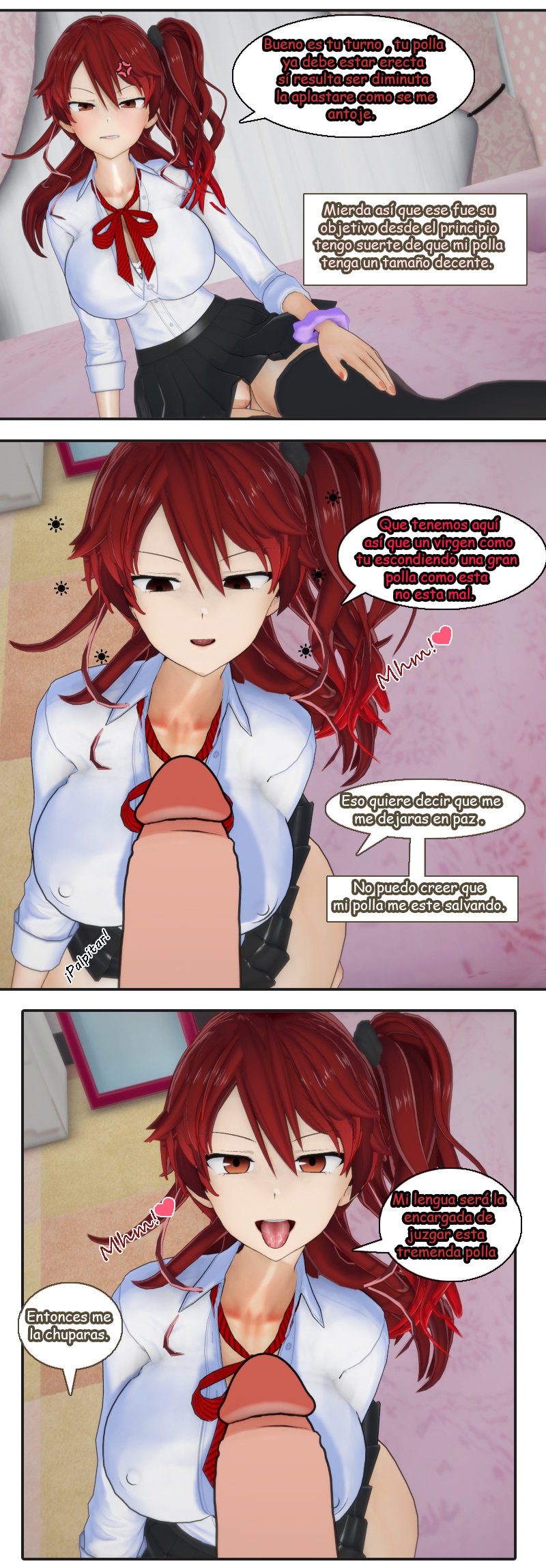 Comic Porno de Hermanas Por Partida Doble - NFT_Waifuz (#8)