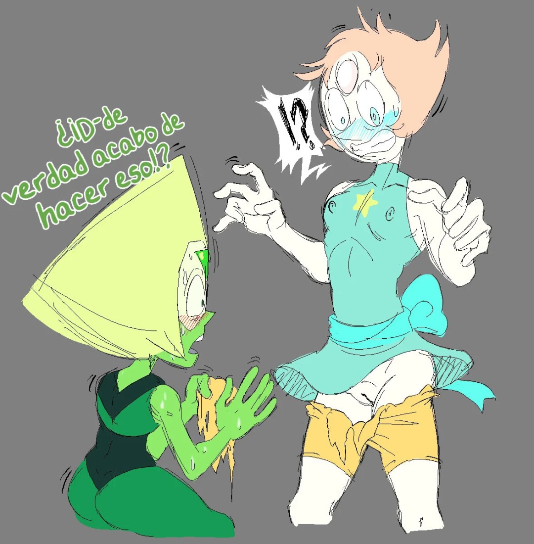 Comic Porno Peridot Ama A Perla - DZK (#4)