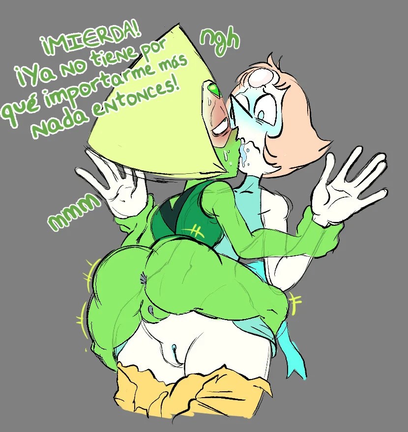 Comic Porno Peridot Ama A Perla - DZK (#5)