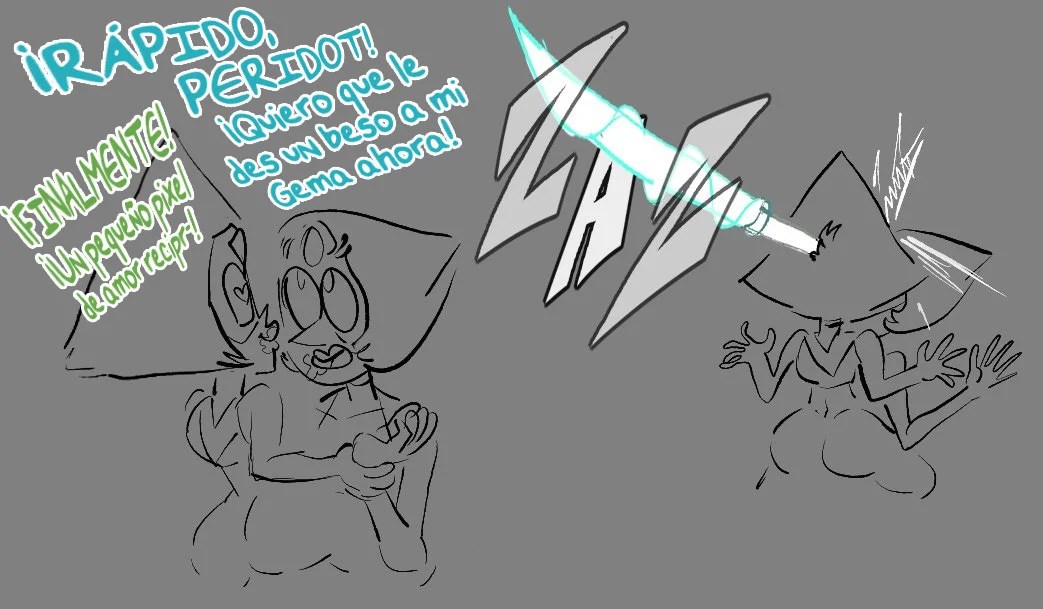 Comic Porno Peridot Ama A Perla - DZK (#6)