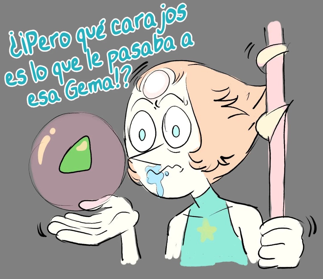 Comic Porno Peridot Ama A Perla - DZK (#7)