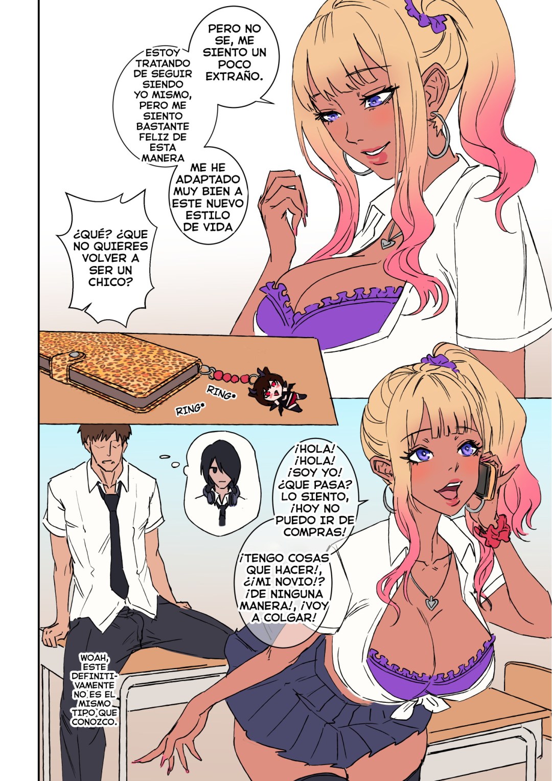 Comic Porno de My Best Friend Turned Into A Gal Girl And Wants Me To Fuck Her (#11)