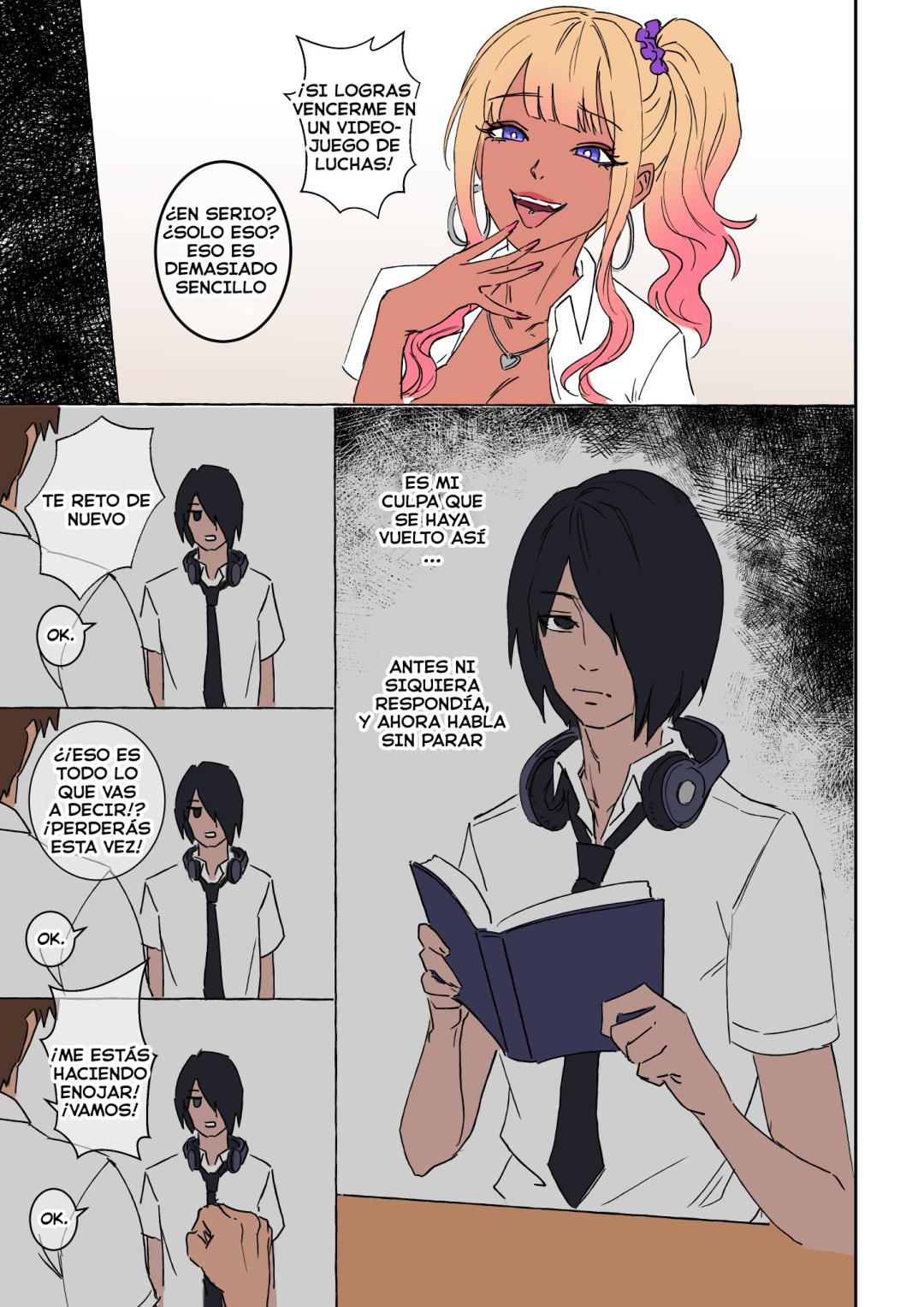 Comic Porno de My Best Friend Turned Into A Gal Girl And Wants Me To Fuck Her (#14)