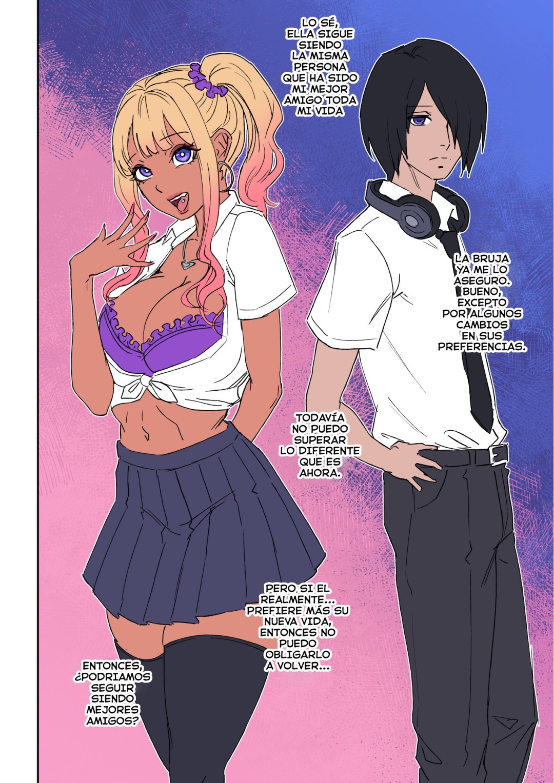 Comic Porno de My Best Friend Turned Into A Gal Girl And Wants Me To Fuck Her (#15)