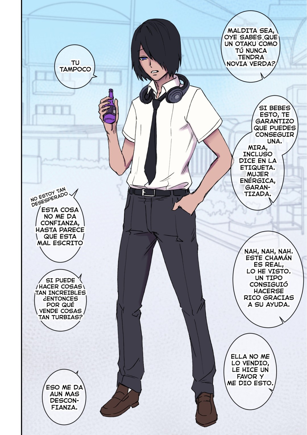 Comic Porno My Best Friend Turned Into A Gal Girl And Wants Me To Fuck Her (#3)