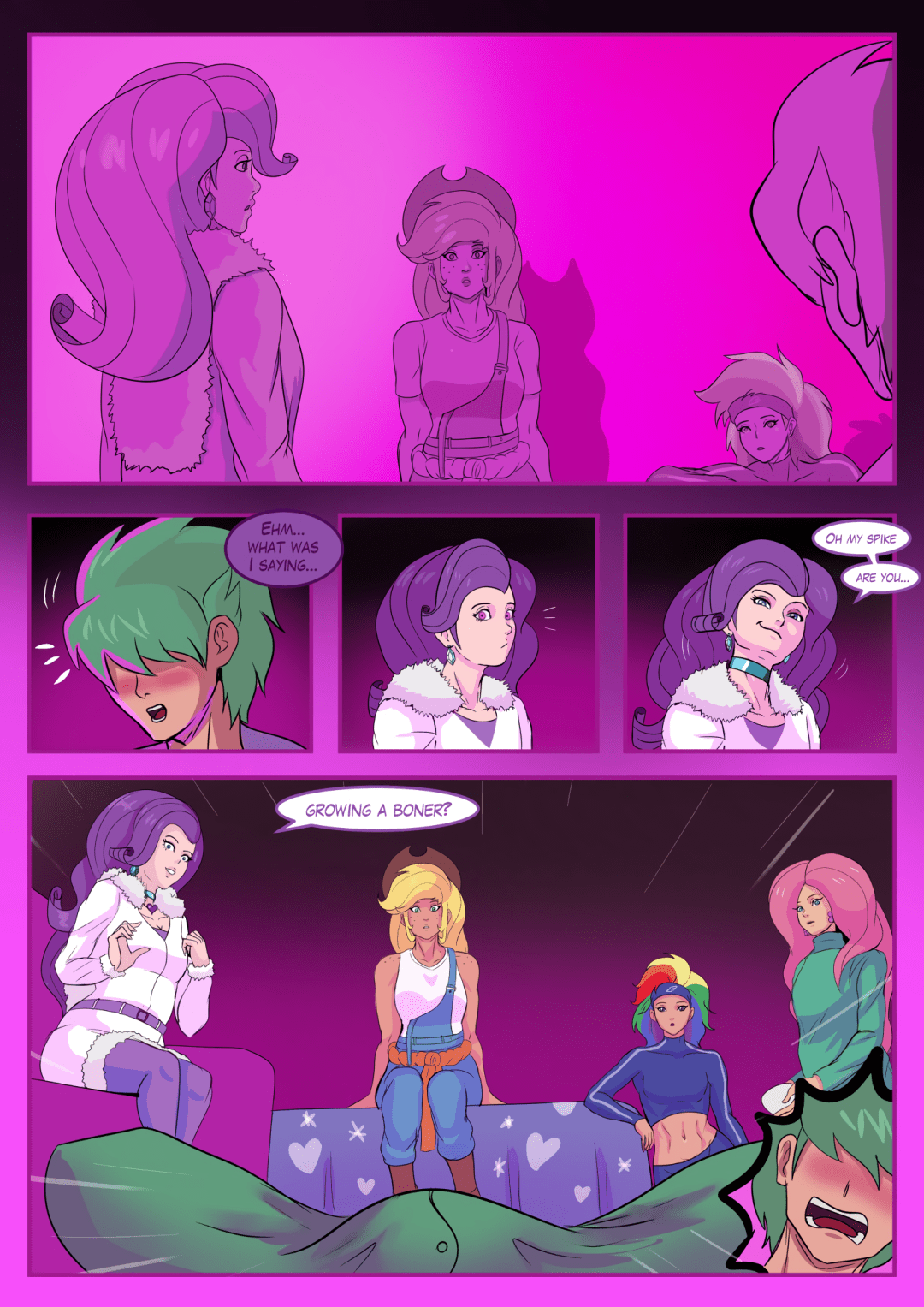 Comic Porno Pink World - Annon Mlp (#4)