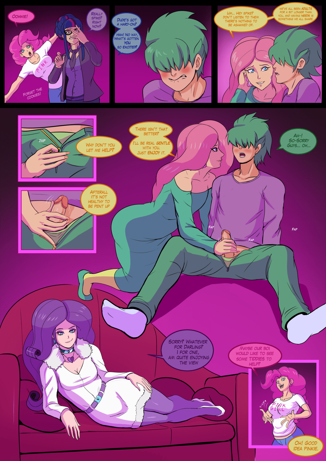 Comic Porno Pink World - Annon Mlp (#5)