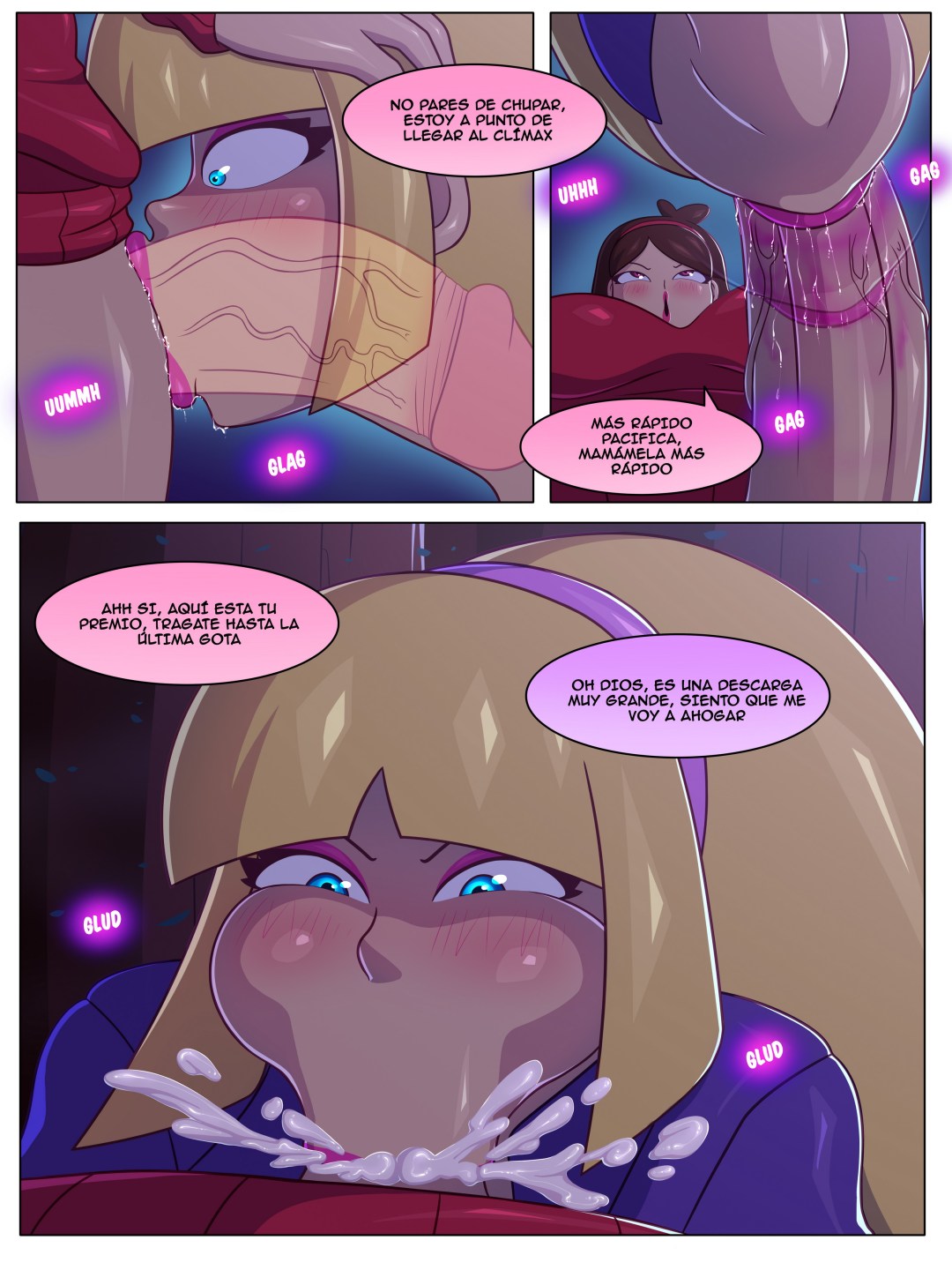 Comic Porno The Lost Journal - Kenergi (#4)