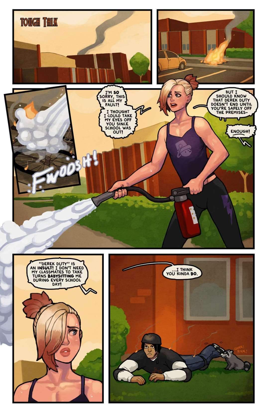 Comic Porno This Romantic World 8 - Reinbach (#2)