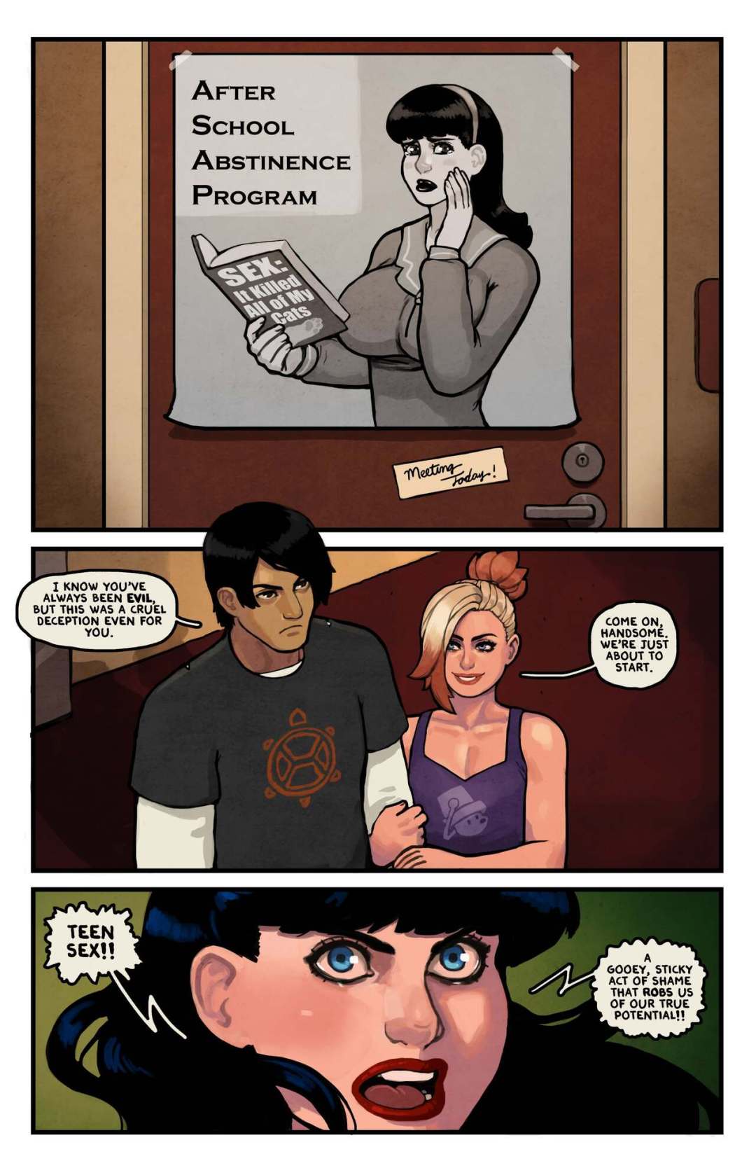 Comic Porno This Romantic World 8 - Reinbach (#3)