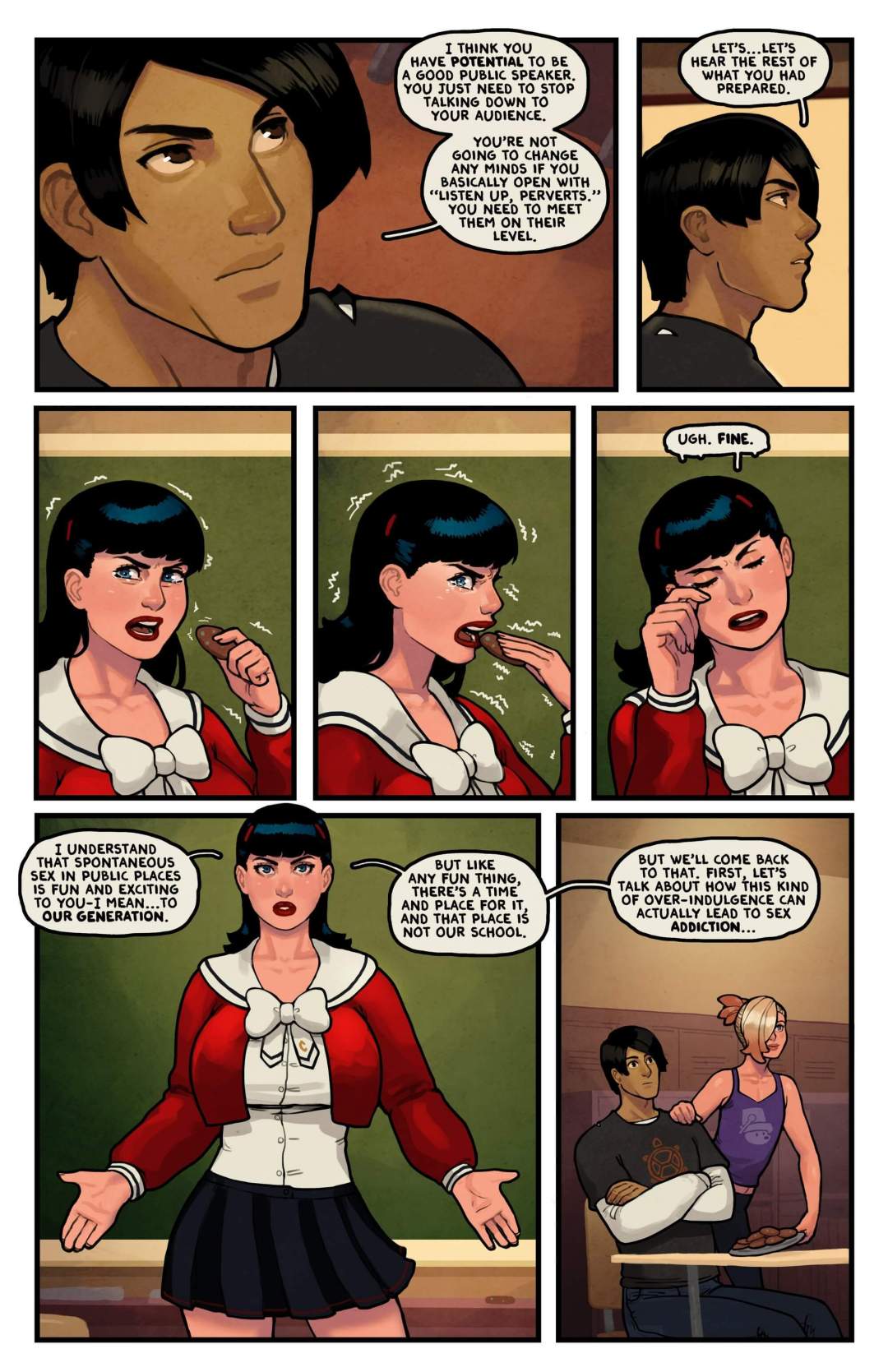 Comic Porno This Romantic World 8 - Reinbach (#7)