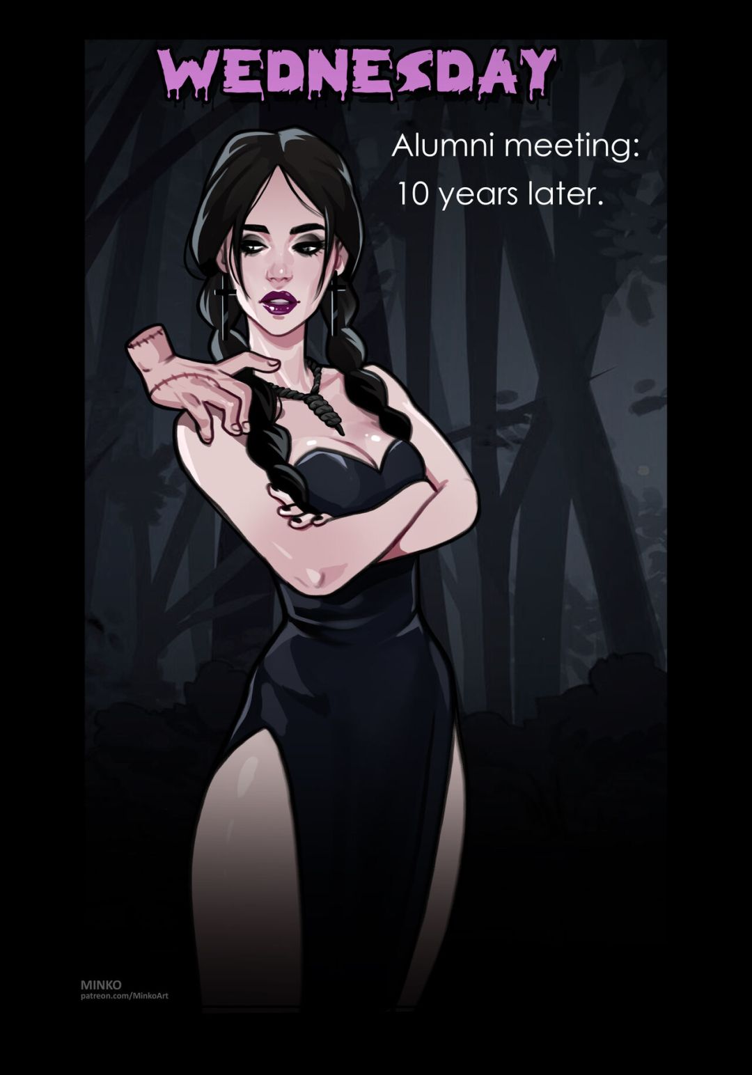 Comic Porno de Alumni Meeting: 10 Years Later - Olena Minko (#1)
