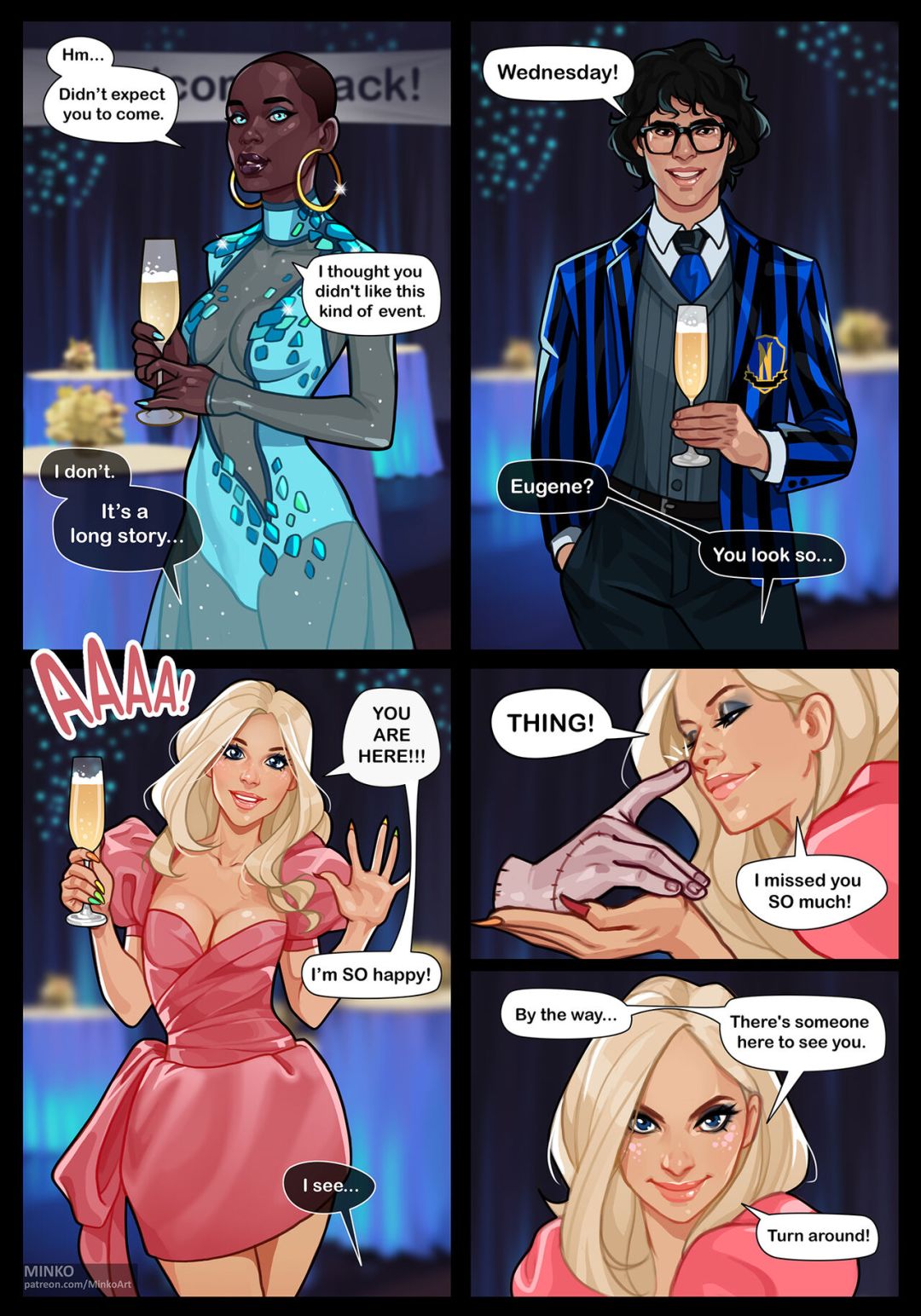 Comic Porno Alumni Meeting: 10 Years Later - Olena Minko (#3)