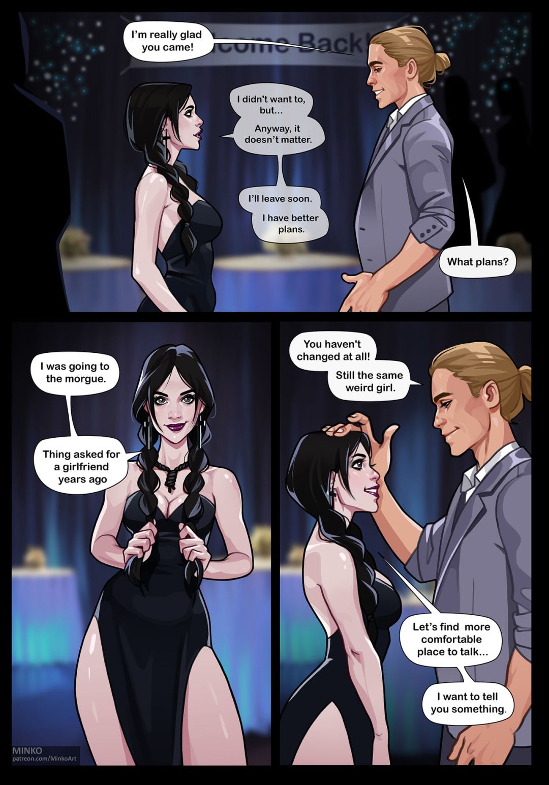 Comic Porno Alumni Meeting: 10 Years Later - Olena Minko (#4)