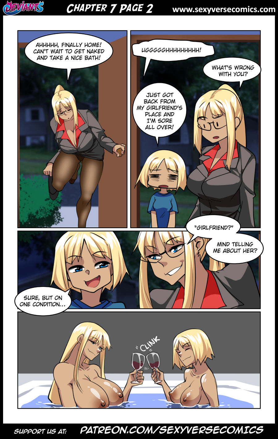 Comic Porno Deviants 7 - Aya Yanagisawa (#3)