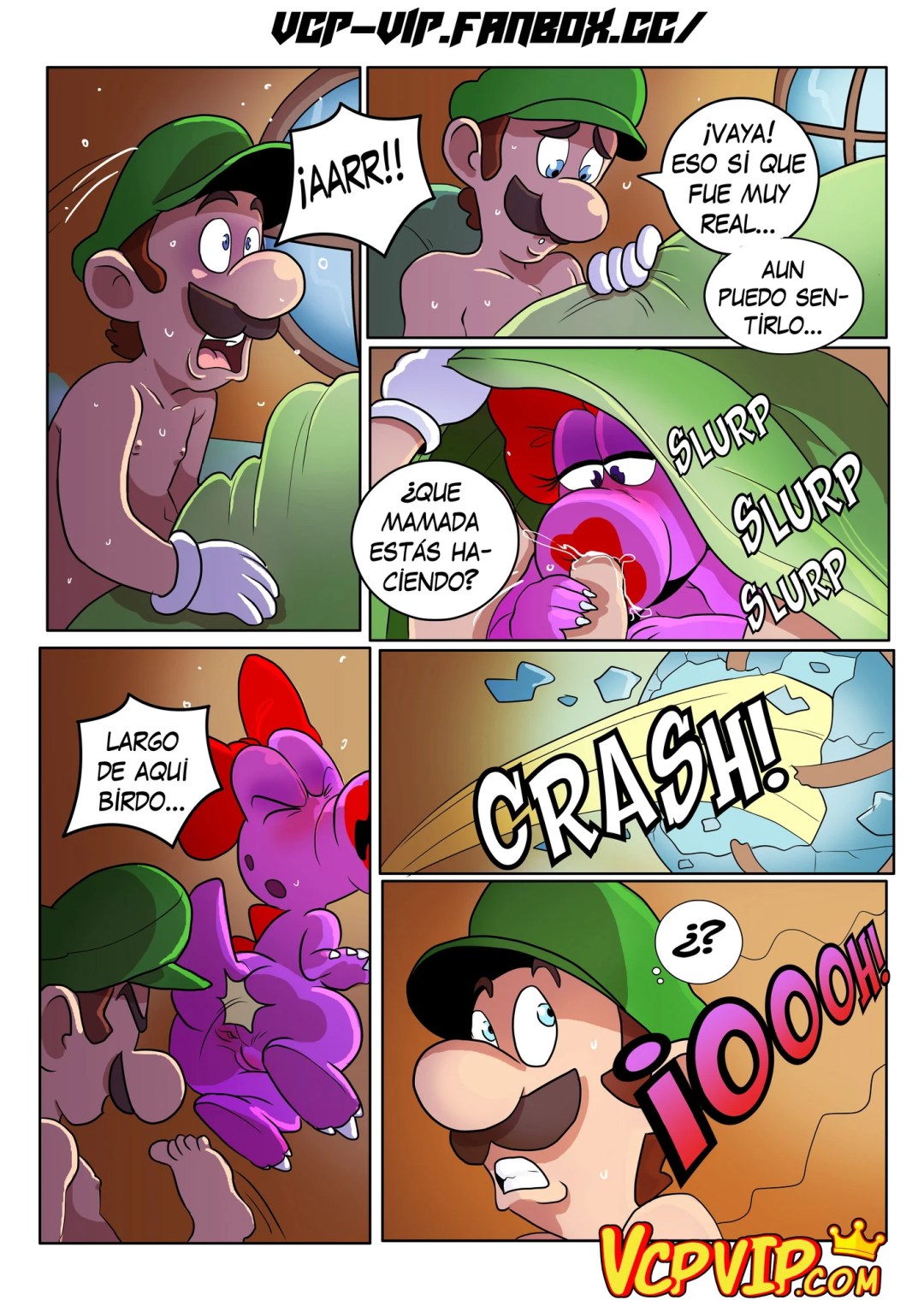 Comic Porno Fucker Mario Bro - Gansoman (#3)