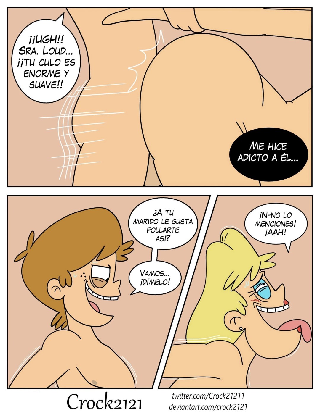 Comic Porno La Culpa Es De Lynn - Crock2121 (#5)