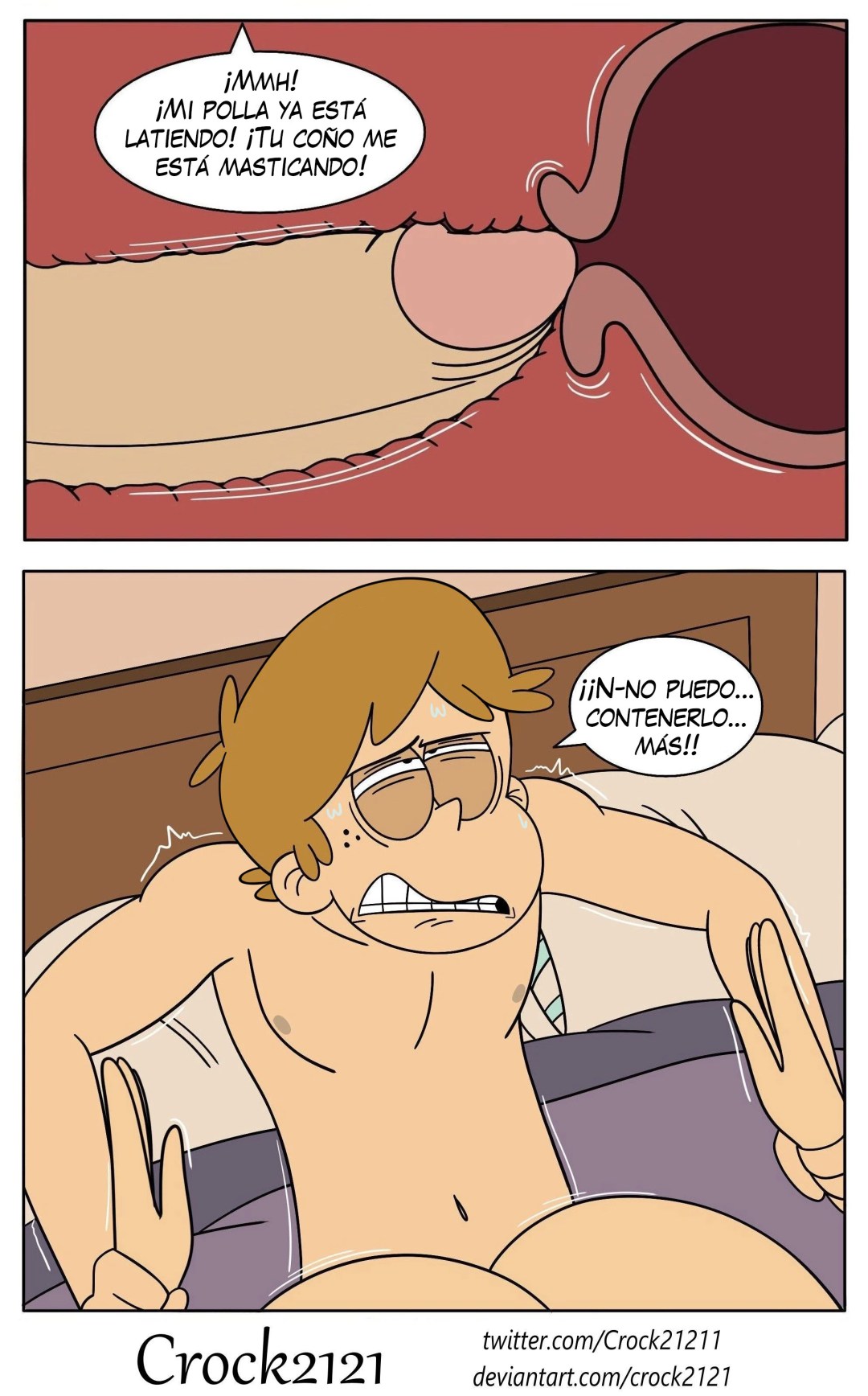 Comic Porno La Culpa Es De Lynn - Crock2121 (#6)