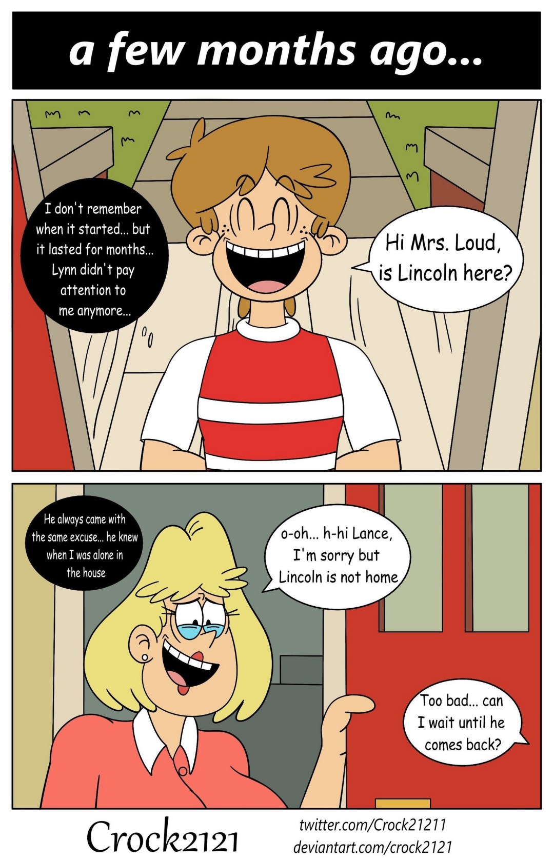 Comic Porno Lynn’s Fault - Crock2121 (#3)
